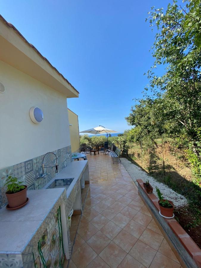 Villa L'Orizzonte Di Calabianca Castellammare del Golfo Exterior foto