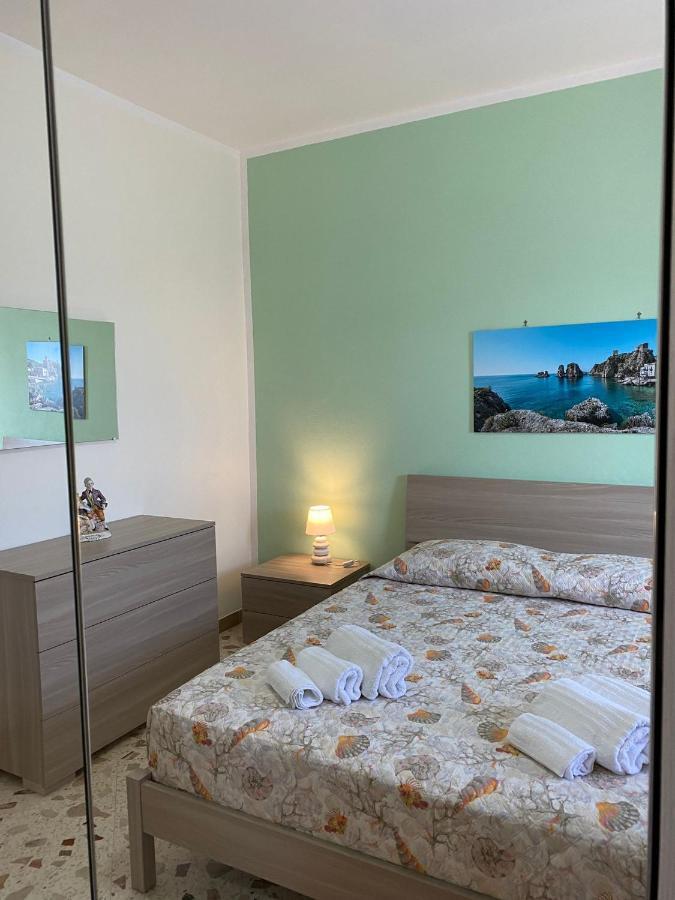 Villa L'Orizzonte Di Calabianca Castellammare del Golfo Exterior foto
