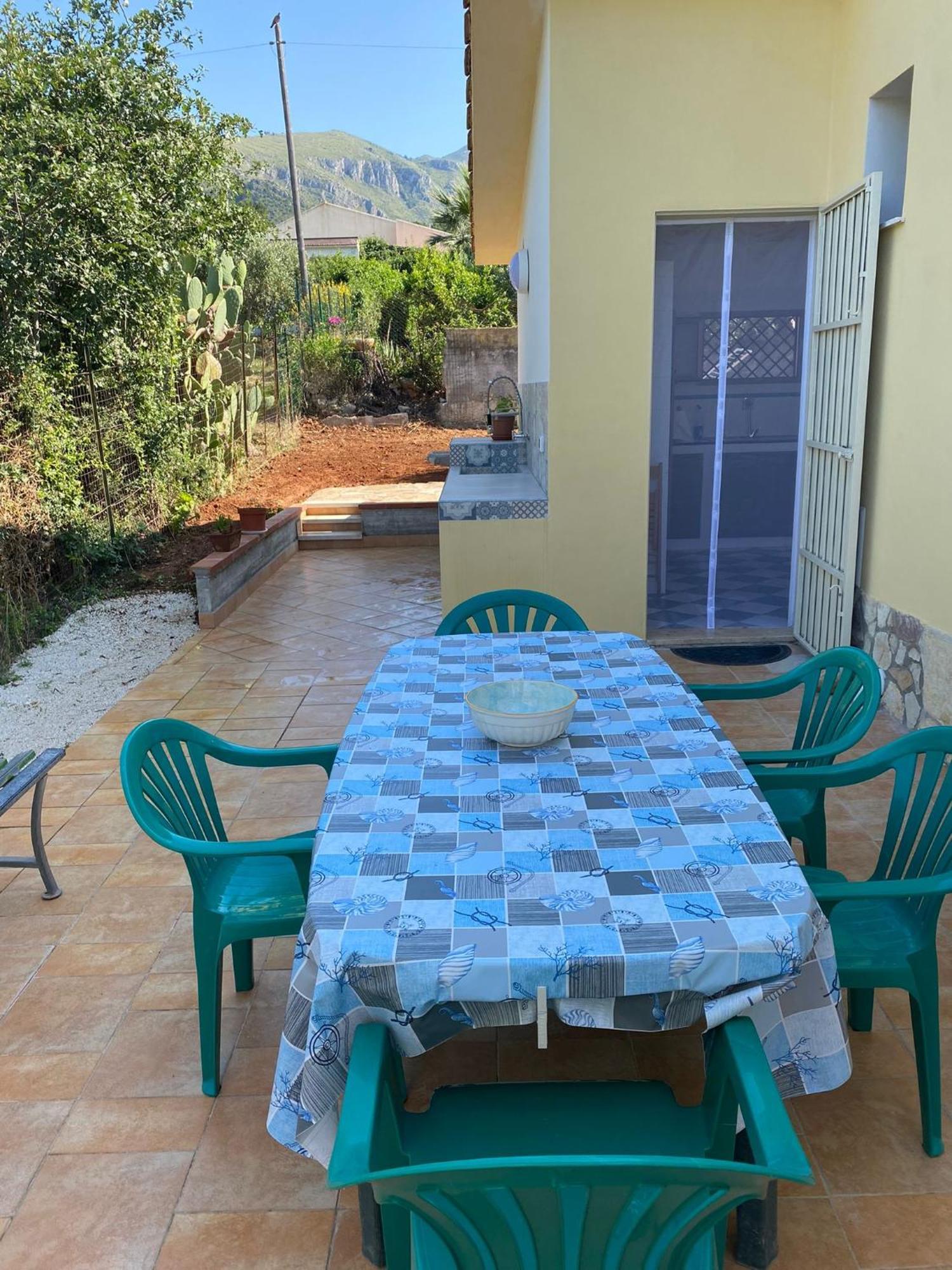 Villa L'Orizzonte Di Calabianca Castellammare del Golfo Exterior foto
