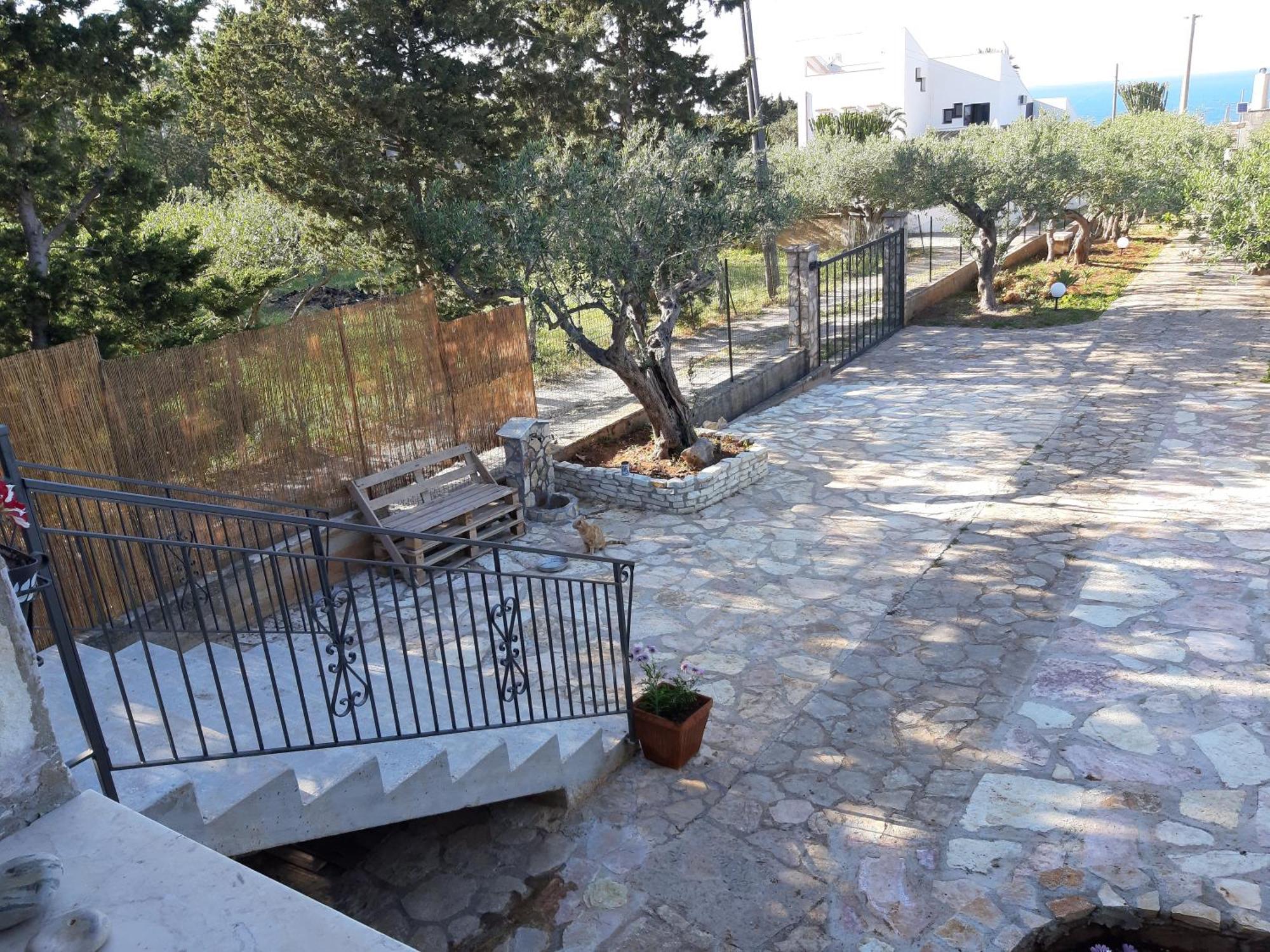 Villa L'Orizzonte Di Calabianca Castellammare del Golfo Exterior foto