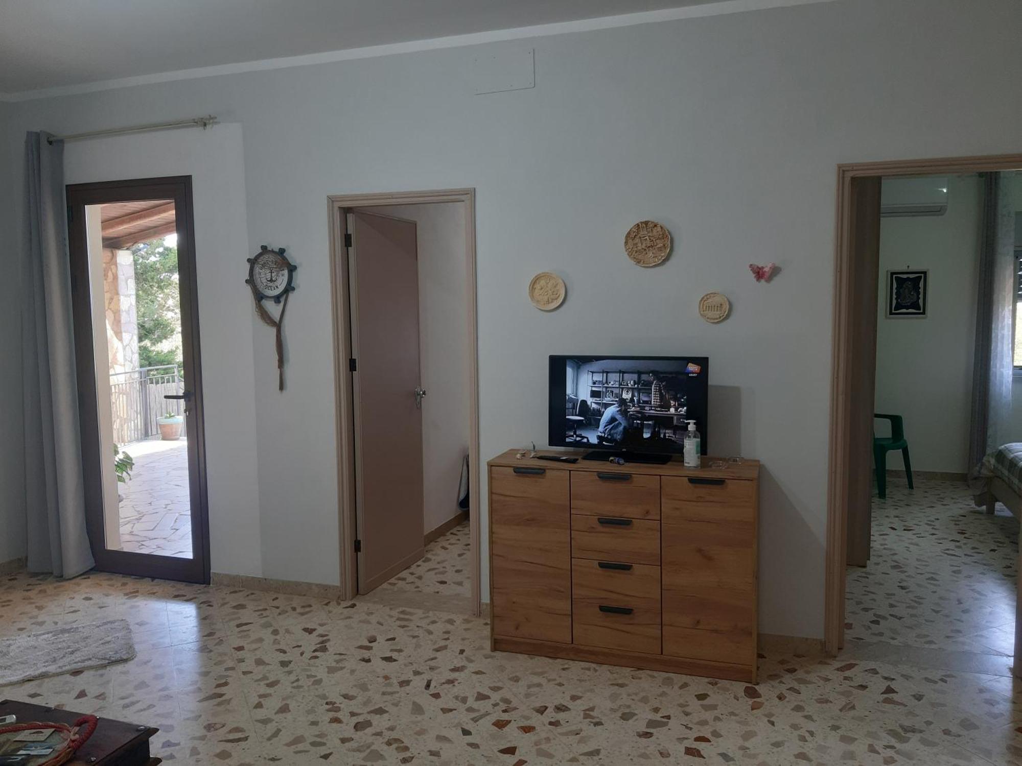 Villa L'Orizzonte Di Calabianca Castellammare del Golfo Exterior foto